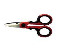 super-ego SUP-565020100 565020100-Tijera Electrista Bi-Material, Black