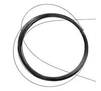 Super Elastic Nitinol Shape Memory Alloy Nickel Titanium Straight Wire Hyperelastic Filament Black 0.05mm-5mm (0.3mm x 10m)