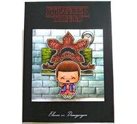 Super emo friends Diorama Stranger Things Eleven Vs Demogorgon