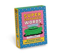 Super Empower Words Flashcards : 30 Stupendous Words for Youngsters!