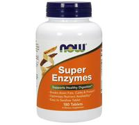 NOW Foods Tablets – Super Enzymes – 180 Tablets