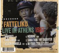 SUPER ETOILE DE DAKAR/YOUSSOU N'DOUR - FATTELIKU: LIVE IN ATHENS 1987 [SLIPCASE]
