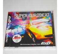 SUPER EUROBEAT presents Initial D 30th Anniversary Collection Vol.2 JAPAN CD