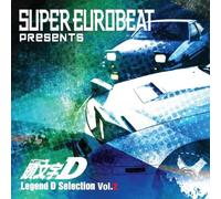 SUPER EUROBEAT: PRESENTS INITIAL D LEGEND D SELECTION VOL 2 - CD