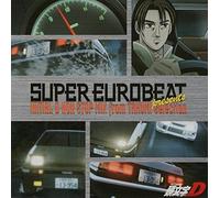 SUPER EUROBEAT presents INITIAL D NON-STOP MIX from TAKUMI-selection CD