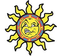 SUPER FABRIQUE Valentino Rossi Retro Reflective Motorcycle Helmet Stickers (Motorcycle, Plastic, Hard, Nighttime use, Motorcyclists)