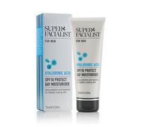 Super Facialist For Men Hyaluronic Acid moisturising day cream SPF 10 for men 75 ml