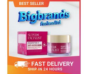 Super Facialist Hexapeptide 9 Advance Rejuvenating Anti Ageing Night Cream 50ml