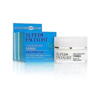 Super Facialist Hyaluronic Acid Firming Super Lift Night Cream - Nourishing Night Time Anti Wrinkle Face Cream with Calcium & Copper to Hydrate & Renew Skin, Gentle Face Care, Vegan Friendly, 50ml
