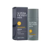 Super Facialist for Men Anti-Aging Serum - Mens Skin Care, Retinol, Niacinamide, Firmer, Hydrated, and Smoother skin, Vegan Friendly, 30ml