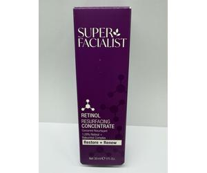 Super Facialist Retinol Resurfacing Concentrate 30ml | Restore & Renew Brighten