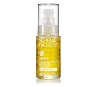 Super Facialist Rose Brighten & Refine Face Oil - Wonder Blend of Aromatherapy Oil for Dry & Sensitive Skin, Gentle Pre Cleanser or Nourishing Treatment to Plump Skin, Vegan Friendly, 30ml