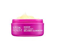 Super Facialist Rosehip Cleansing Balm - Nourishing Makeup Remover Balm & Face Cleanser - Gentle Formula for All Skin Types - Melts Away Impurities 100ml