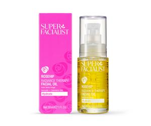 Super Facialist Rosehip Hydrate Miracle Makeover Facial Oil 30ml
