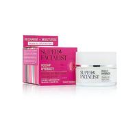 Super Facialist Rosehip Peaceful Skin Night Cream - Moisturiser to Replenish & Rejuvenate Skin with Hyaluronic Acid & Cucumber Oil, Gentle Face Care, Vegan Friendly, 50ml