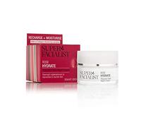 Super Facialist Rosehip Peaceful Skin Night Cream - Moisturiser to Replenish & Rejuvenate Skin with Hyaluronic Acid & Cucumber Oil, Gentle Face Care, Vegan Friendly, 50ml