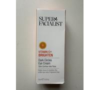 Super Facialist Vitamin C + Brighten Dark Circles Eye Cream 15ml New and Boxed