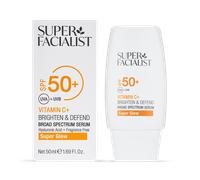 Super Facialist Vitamin C+ Brighten & Defend Spf50+ Broad Spectrum Serum 50ml
