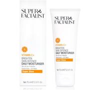 Super Facialist - Vitamin C + Brighten Skin Defence Daily Moisturiser, Face...