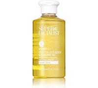 Super Facialist Vitamin C + Brighten Skin Renew Cleansing Oil, Face Cleanser for Dissolving Makeup & Remove Vegan Friendly, 200ml (Cleansing Oil)