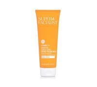 Super Facialist - Vitamin C + Gentle Daily Micro Polish Wash, Face Wash for Removing Dead Cells & Daily Impurities with Biodegradable Micro Beads, Vegan Friendly, 125ml