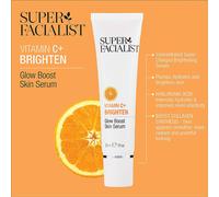 Super Facialist Vitamin C Glow Boost Serum In Clear Clear 30ml