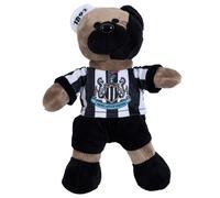 Super Fan Bear Plush Toy Newcastle United FC Jet Black One Size