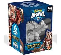 Super Fantasy Brawl: King Alistair - The Scaled Tyrant