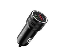 Super Fast car Charger 25W for Samsung S25 S24 S23 S22 Z Fold Flip 7 FE Ultra A56 A36 PD/PPS 40W 2 port USB C car Charger for Tab S10 S9 FE+ A9 cigarette lighter Plug for iPhone car adapter 12V 24V