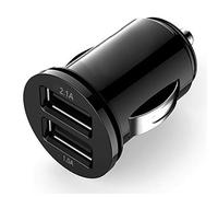 Super Fast Car Charger USB Car Charger Adapter, Mini Dual Port 12V/24V USB Cigarette Lighter Socket Adapter Plug for i-Phone 17 Pro Max 16 15 14 13, Sam-sung S25 S24 & All Types of Android Phones