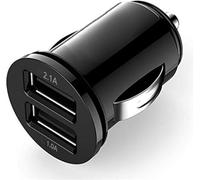 Super Fast Car Charger USB Car Charger Adapter, Mini Dual Port 12V/24V USB Cigarette Lighter Socket Adapter Plug for i-Phone 17 Pro Max 16 15 14 13, Sam-sung S25 S24 & All Types of Android Phones (1)