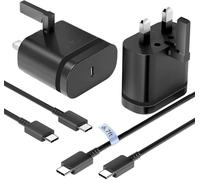 Super Fast Charger for Samsung Galaxy, USB C Adapter with 6FT Fast Charging Cable for Galaxy S25/S24/S23/A26/S22/S21/S20/A15/A14/A56/A55/A54/A36/A25/S23+/S22+/S21+/S25 Ultra/S24 Ultra/A05S/A35