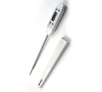 Super Fast Digital Thermometers Small Designs Temperature Meter Easy Storage Accuracy Cooking Tool for Home Cook Kitchen Tool for Home Cook and Professional