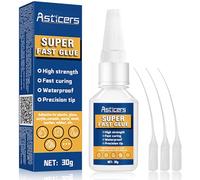 Super Fast Glue All Purpose, Waterproof and Heat-Resistant Strong Glue, Strong Adhesives for Everything, Superglue for Plastic, Glass, Vinyl, Acrylic, PVC, Metal, etc.