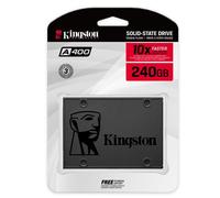 Super Fast Kingston SSD A400 2.5" 240GB SATA3 Internal Solid State Drive