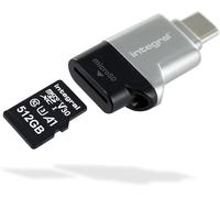 Super Fast USB3.0 Memory Card Reader, Compatible with microSD Formats