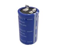 Super Fatra Capacitance-2.7V-500F-Flat Angle Fixed Angle Capacitor 2.7V-650F 100F 360F 400F 500F 2.85V-700F Four Feet Screw Feet(2.85V-700F flat feet)