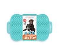 Super Feedy Marley Reversible Lick Mat. Reversible Dog Lick Mat. Lick Mat for Dogs. Premium Food-Grade Silicone Slow Feeder Dog Feeding Mat Non-Slip Design Dog Treat Mat