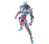 Super Figure Action [JoJo`s Bizarre Adventure] Part IV 13.Crazy Diamond (Hirohiko Araki Specify Color) (PVC Figure) (japan import)
