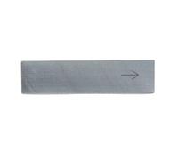 Super fine sharpening file Vola Feile Cutofino Black 100x25 mm