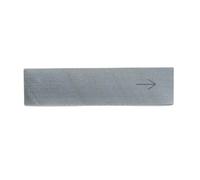 Super fine sharpening file Vola Feile Cutofino Noir 100x25 mm