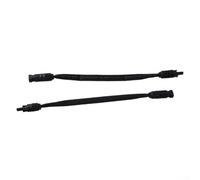 Super Flat Solar Cable, Easy Connection, No Holes Needed, 0 5m Length, 1kV Voltage Level, Copper Wire Core Material (6mm ²)