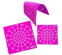 Super Flex Silicone Stencil Set - Dotting Tools - Happy Dotting Company - 2 pc Mandala Stencils - Ideal for Stone Art, Mugs, Bottles