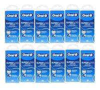 Super Floss Mint Pre-Cut Strands (Pack of 12)