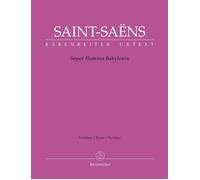 Super flumina Babylonis (Full Score), Camille Saint-Saëns, Mixed Voices