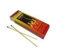 SUPER FOC Extra Long Safety Matches for Fire and BBQ Ignition (5 cm)