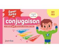 Super forts en conjugaison CE1 CE2: La méthode super efficace pour devenir imbattable