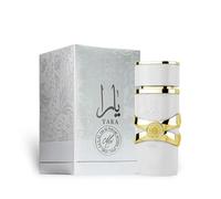 super fragrances Yara white perfume (moi) 100ml Eau De Parfum for men and women | jasmine, amber, sandalwood