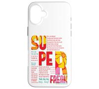 Super Freak Lyrics Rick James Motown Records Case for iPhone 16 Plus