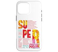 Super Freak Lyrics Rick James Motown Records Case for iPhone 16 Pro Max